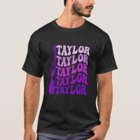 Taylor Vorname I Liebe Taylor Girl Groovy 80 s V