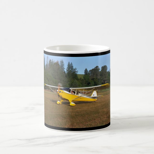 Taylorcraft, BC-12, Luftfahrt 1941_Classic Tasse (Mittel)