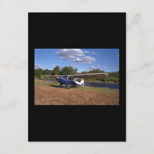Taylorcraft, BC-12D, 1946_Classic Aviation Postkarte