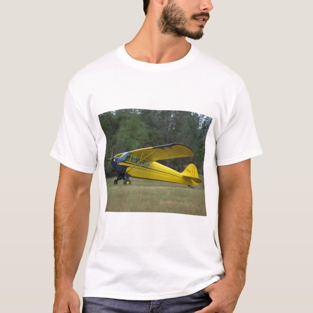 Taylorcraft, DC-65, Luftfahrt 1941_Classic T-Shirt (Vorderseite)