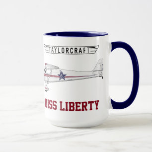 Taylorcraft - Fräulein Liberty Tasse
