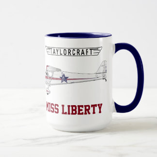 Taylorcraft - Fräulein Liberty Tasse