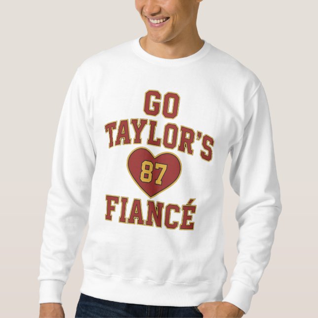 Taylors fiancé tee Sweatshirt, taylors fiancé (Vorderseite)