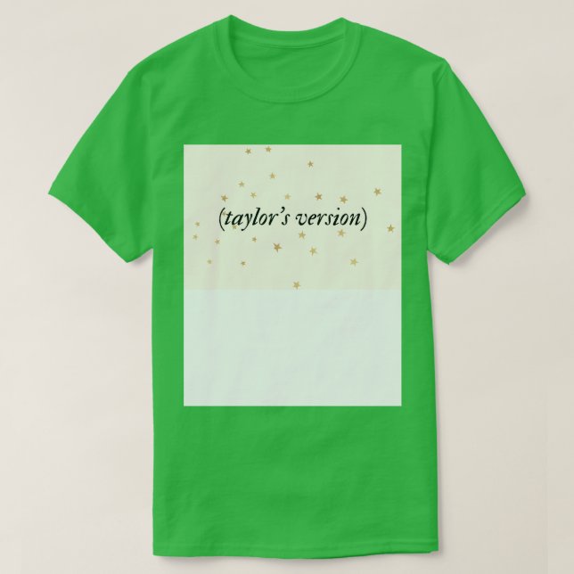 taylors version TShirt 2 (Design vorne)