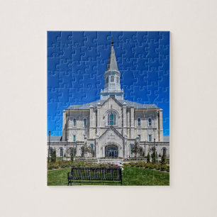 Taylorsville Utah Letzter Tag Saint Temple Puzzle