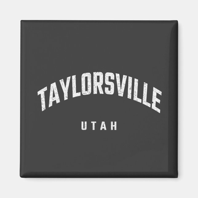 Taylorsville Utah UT Magnet (Vorne)