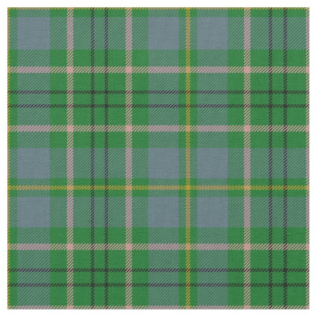Taylortartan-Druck Stoff (Nahaufnahme)
