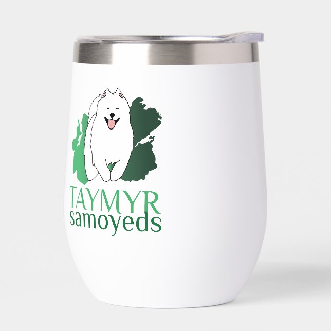 Taymyr Samoyeds-Logo (Links)