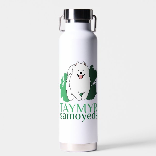 Taymyr Samoyeds Trinkflasche (Vorne)