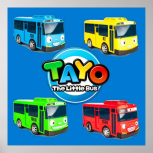 Tayo der kleine Bus Poster