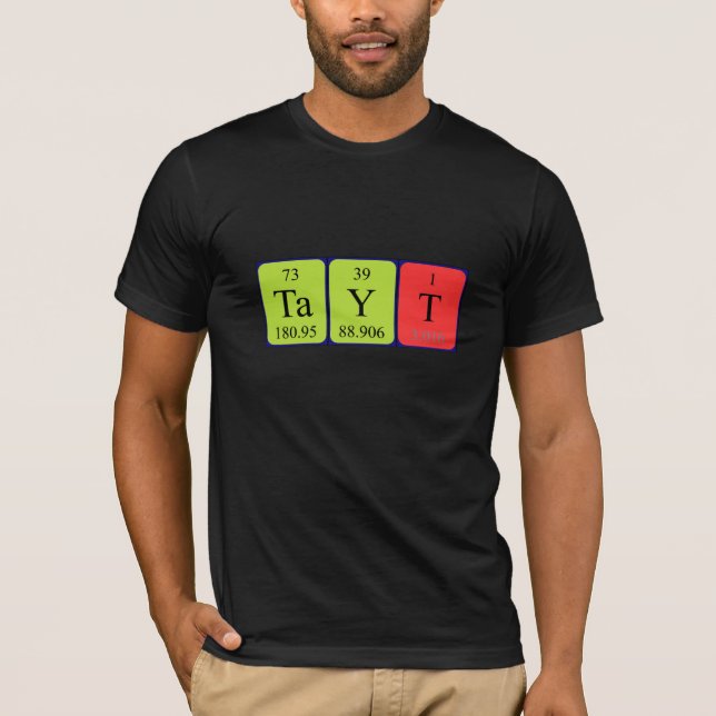 Tayt Periodenname Shirt (Vorderseite)