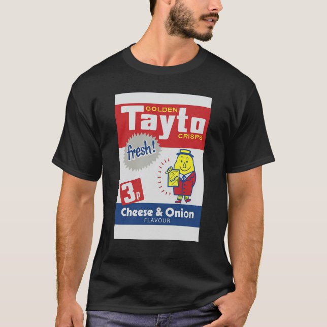 Tayto Crisps - irisch T-Shirt (Vorderseite)