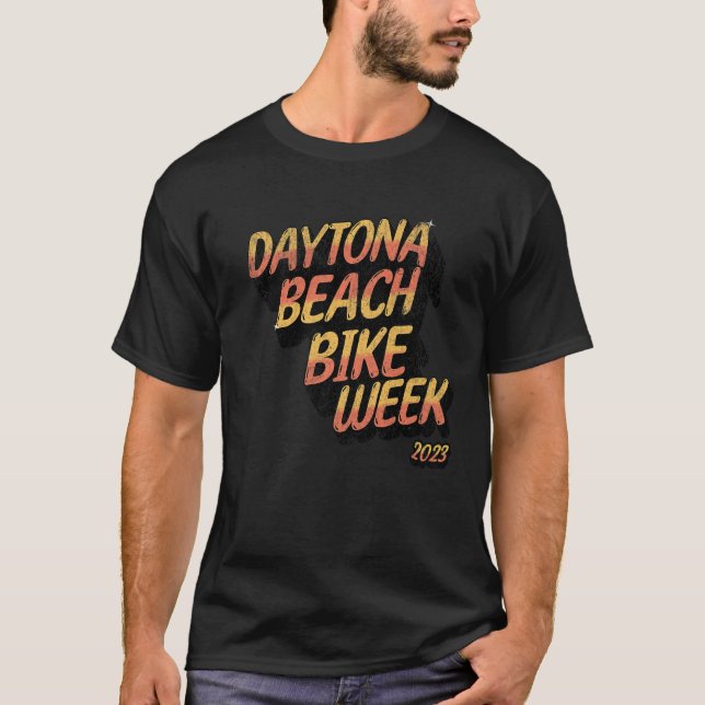 TAYTONA BEACH BIKE WEEK 2023 GUTE ZEIT STIL AUF FR T-Shirt (Vorderseite)