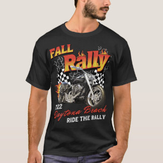 TAYTONA BEACH BIKE WOCHE FALL KUNDGEBUNG MIT ART O T-Shirt
