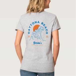 TAYTONA STRAND FLORIDA SOMMERWELLEN URLAUB T-Shirt