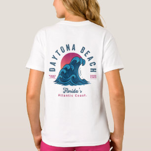 TAYTONA STRAND FLORIDA SOMMERWELLEN URLAUB T-Shirt