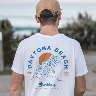 TAYTONA STRAND FLORIDA SOMMERWELLEN URLAUB T-Shirt