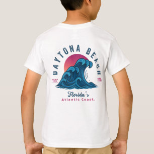 TAYTONA STRAND FLORIDA SOMMERWELLEN URLAUB T-Shirt