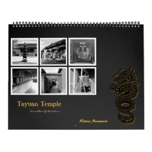 Tayuan Temple Calendar Kalender