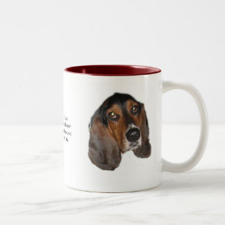 Taz Adoptions-Tasse Zweifarbige Tasse