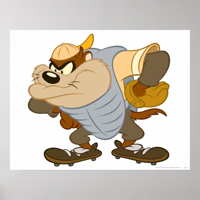 TAZ™ am Fang 2 Poster (Vorne)