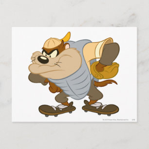 TAZ™ am Fang 2 Postkarte