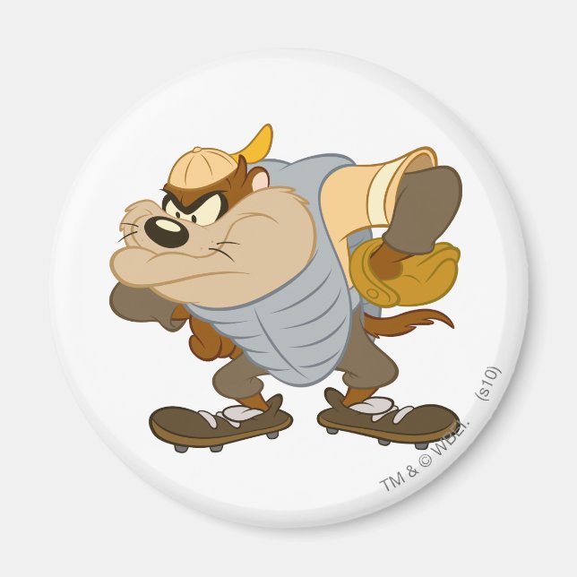 TAZ™ am Fangerhund Magnet (Vorne)