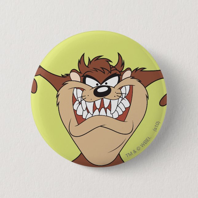 TAZ™ Arms Weit Button (Vorderseite)