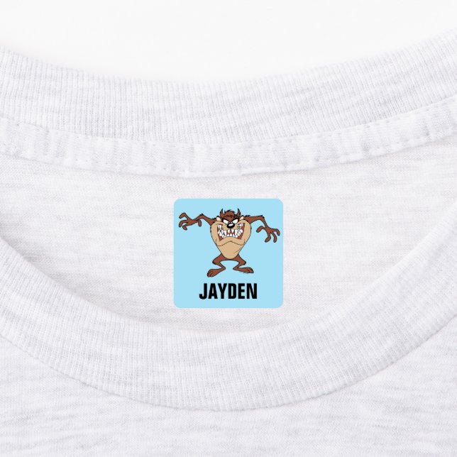 TAZ™ Arms Wide Etiketten (Befestigt)