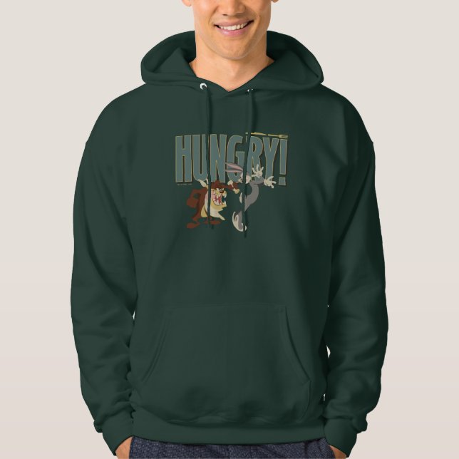 TAZ™ & BUGS BUNNY™ "Hunger" Hoodie (Vorderseite)