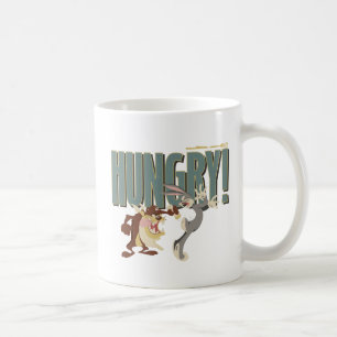 TAZ™ & BUGS BUNNY™ "Hunger" Kaffeetasse
