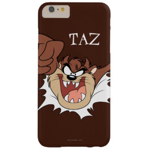 TAZ™ Burning Through Page Barely There iPhone 6 Plus Hülle