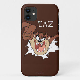 TAZ™ Burning Through Page Case-Mate iPhone Hülle
