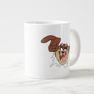 TAZ™ Burning Through Page Jumbo-Tasse