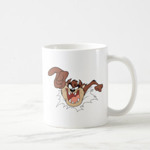 TAZ™ Burning Through Page Kaffeetasse