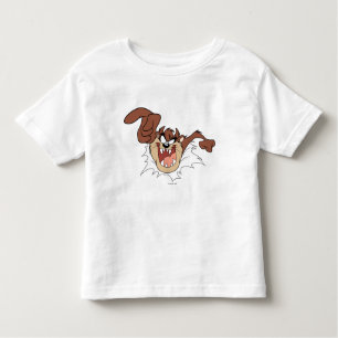 TAZ™ Burning Through Page Kleinkind T-shirt