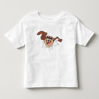 TAZ™ Burning Through Page Kleinkind T-shirt