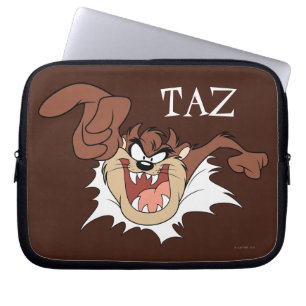 TAZ™ Burning Through Page Laptopschutzhülle