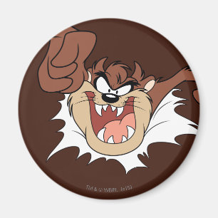 TAZ™ Burning Through Page Magnet