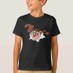 TAZ™ Burning Through Page T-Shirt