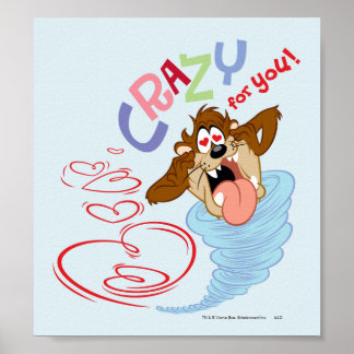 TAZ™ Crazy für Sie! Poster