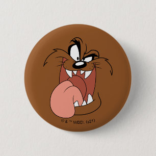 TAZ™ Crazy Smile Button