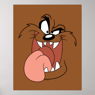 TAZ™ Crazy Smile Poster