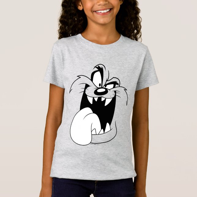 TAZ™ Crazy Smile T-Shirt (Vorderseite)