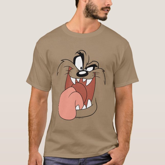 TAZ™ Crazy Smile T-Shirt (Vorderseite)