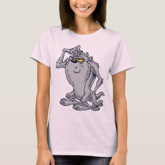 TAZ™ Denken künstlerisches Design T-Shirt