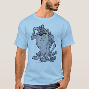 TAZ™ Denken künstlerisches Design T-Shirt