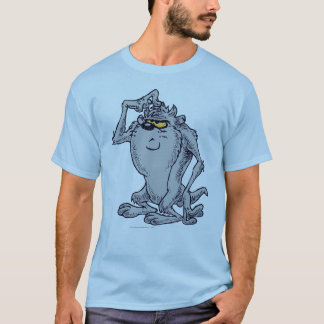 TAZ™ Denken künstlerisches Design T-Shirt