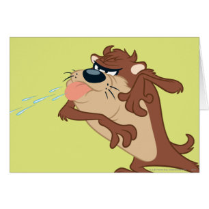 TAZ™, der die Zunge heraushält