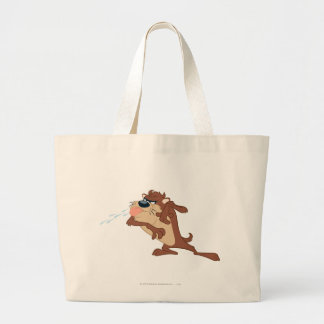TAZ™, der die Zunge heraushält Jumbo Stoffbeutel